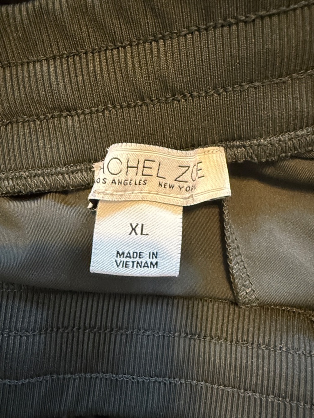 Rachel Zoe Olive Drawstring Jogger Pants - Picture 2 of 8